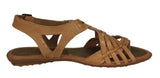 Womens #233 Light Brown Authentic Mexican Huaraches - Open Toe