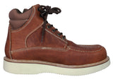 Mens 650RA Chedron Work Boots Leather Lace Up - Soft Toe