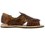 Mens Pachuco Light Brown Authentic Mexican Huaraches - Open Toe