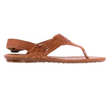 Womens #237 Light Brown Authentic Mexican Huaraches - Open Toe