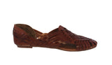 Womens 106F Cognac Authentic Huaraches Real Leather Sandals