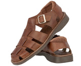 Mens #340 Chedron Authentic Mexican Huaraches - Closed Toe