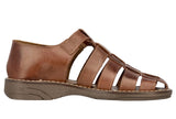 Mens #507 Chedron Authentic Mexican Huaraches - Closed Toe