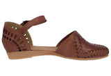 Womens #112 Chedron Authentic Mexican Huaraches - Closed Toe