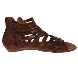 Womens #201 Chedron Authentic Mexican Huaraches - Open Toe