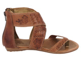 Womens #203 Chedron Authentic Mexican Huaraches - Open Toe