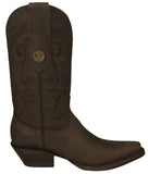 Womens Jane Brown Western Boots Leather - Snip Toe