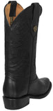 Womens #315 Black Western Boots Leather - Round Toe