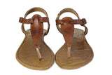 Womens #582 Chedron Authentic Mexican Huaraches - Open Toe