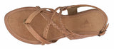 Womens #564 Light Brown Authentic Mexican Huaraches - Open Toe
