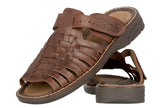 Mens #452 Chedron Authentic Mexican Huaraches - Open Toe