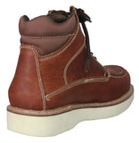 Mens 650RA Chedron Work Boots Leather Lace Up - Soft Toe