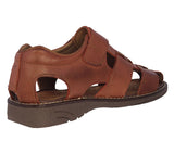 Mens 447 Chedron Authentic Leather Mexican Huarache Fisherman