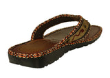 Mens #138 Chedron Authentic Mexican Huaraches - Open Toe