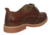 Mens #195 Chedron Authentic Mexican Huaraches - Closed Toe