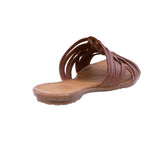 Womens #F205 Chedron Authentic Mexican Huaraches - Open Toe