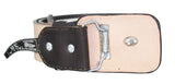 Brown #013 Western Belt Formal Leather - Removable Buckle
