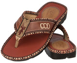 Mens #132 Chedron Authentic Mexican Huaraches - Open Toe