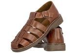 Mens #507 Chedron Authentic Mexican Huaraches - Closed Toe