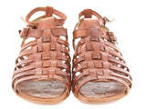 Womens #547 Chedron Authentic Mexican Huaraches - Open Toe