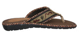 Mens #138 Brown Authentic Mexican Huaraches - Open Toe