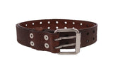 Chedron #415 Western Cowboy Belt Leather - Double Prong