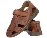 Mens #291 Chedron Authentic Mexican Huaraches - Closed Toe