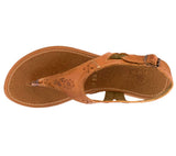 Womens #542 Light Brown Authentic Mexican Huaraches - Open Toe