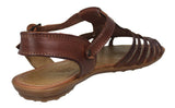 Womens #402 Chedron Authentic Mexican Huaraches - Open Toe