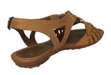 Womens #233 Light Brown Authentic Mexican Huaraches - Open Toe