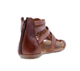 Womens Authentic Huaraches Real Leather Sandals Cognac - #235