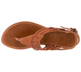 Womens #237 Light Brown Authentic Mexican Huaraches - Open Toe
