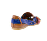 Womens #113 Rainbow Authentic Mexican Huaraches - Closed Toe