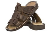 Mens #660 Brown Authentic Mexican Huaraches - Open Toe