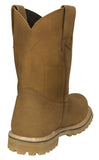 Mens 710TR2 Light Brown Work Boots Leather Anti Slip - Soft Toe