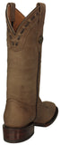 Womens Cassidy Light Brown Western Boots Leather - Square Toe
