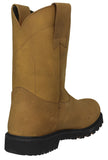 Mens 710TR Light Brown Work Boots Leather Non Slip - Soft Toe