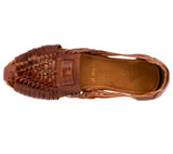 Womens #T110 Chedron Authentic Mexican Huaraches - Closed Toe