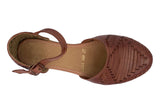 Womens #112 Chedron Authentic Mexican Huaraches - Closed Toe
