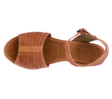 Womens #1020 Chedron Authentic Mexican Huaraches - Open Toe