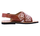 Mens #P005 Chedron Authentic Mexican Huaraches - Open Toe