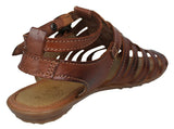 Womens #547 Chedron Authentic Mexican Huaraches - Open Toe