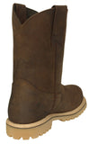Mens 710TR2 Brown Work Boots Leather Anti Slip - Soft Toe