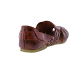 Womens #110 Cognac Authentic Mexican Huaraches - Closed Toe