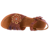 Womens #543 Chedron Authentic Mexican Huaraches - Open Toe