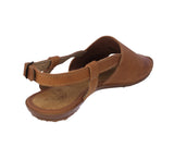 Womens #1019 Light Brown Authentic Mexican Huaraches - Open Toe