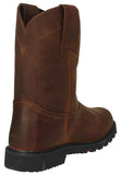 Mens 710TR Cognac Work Boots Leather Non Slip - Soft Toe
