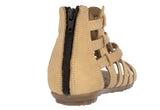 Womens #201 Sand Authentic Mexican Huaraches - Open Toe