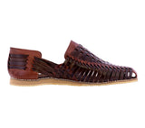 Mens #196 Brown Authentic Mexican Huaraches - Closed Toe