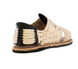 Mens Pachuco Tan Authentic Mexican Huaraches - Open Toe